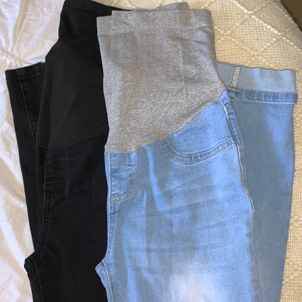 Maternity jeans